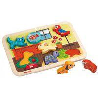 Puzzle les animaux domestiques Chunky - Image principale