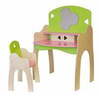 La coiffeuse bois - Image principale