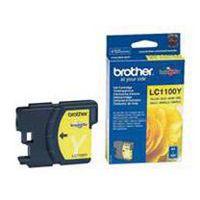 Cartouche jet d'encre Brother LC1100Y - jaune - Image principale