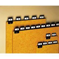 Boite de 25 intercalaires alphabétiques pour ref 1052 - Image principale