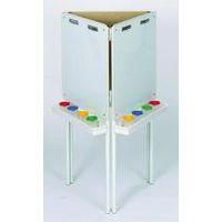 Chevalet de peinture à 3 faces magnétiques - Image principale