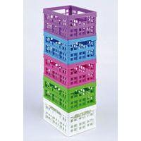 Pack de 5 petites caisses pliantes - Image principale