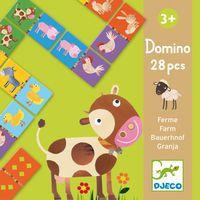 Domino la ferme en carton - Image principale