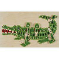 Puzzle croco alphabet - Image principale