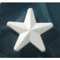 Etoile 100 mm styropor blanches (Sachet de 25) - Image principale