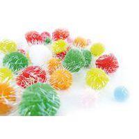 Sachet 200 pompons à paillettes - Image principale
