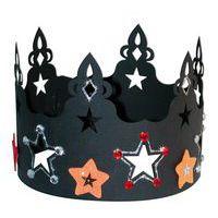 Lot de 6 couronnes à décorer - Image 2