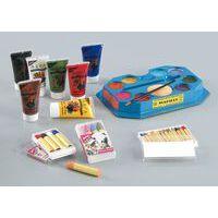 Boîte plastique 12 craies maquillage 24g pour les contours - Image principale