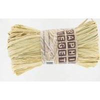 Pelote raphia végétal 50g naturel - Image principale