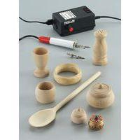 Salière à pyrograver ou à peindre - Image principale