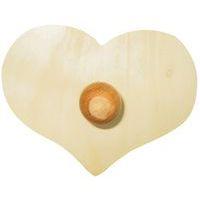 Porte-serviettes cœur 150 x 120 mm - Image principale