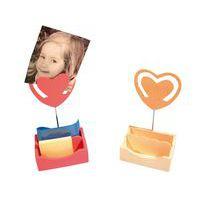 Porte-photo porte-trombone forme cœur - Image principale