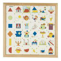 Les suites logiques : les formes - Image principale