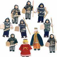 Les personnages du moyen-âge - Image principale