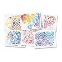 Lot 6 plaques relief animaux 22 x 28 cm. - Image principale