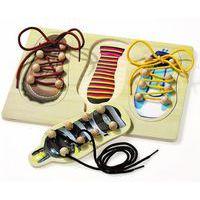 La chaussure à lacer - Image principale