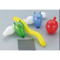 Sachet 100 ballons baudruche, figures assorties - Image principale