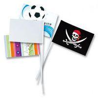 Drapeau à décorer (Lot de 20) - Image principale