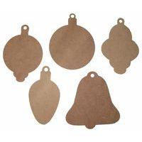 Assortiment de 50 décorations de noël n°1 à suspendre - Image principale