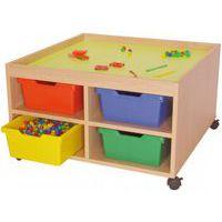 Table de jeux et de rangement - Image principale