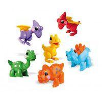 Lot de 6 dinosaures Tolo - Image principale