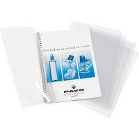 Feuille couverture transparent incolore 21x29.7 cm (Paquet de 100) - Image principale