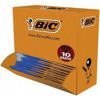 Stylo bille pointe fine Bic (Pack collectivité de 100) bleu - Image principale