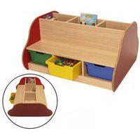 Banc bibliothèque 6 places - Image principale