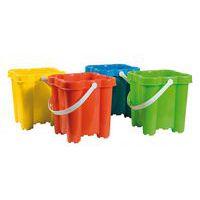 Seau de plage château-fort 20 cm - Image principale