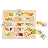 Puzzle méli-mélo les animaux - Image principale