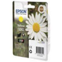 Cartouche jet d'encre Epson T1814 C13T18144012 jaune T18XL - Image principale