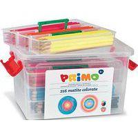 Mallette 216 crayons en 12 couleurs assorties - Image principale