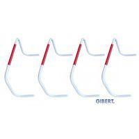 Lot de 4 haies monobloc basculantes auto relevantes - Image principale