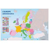 Carte muette Europe administrative - Image principale
