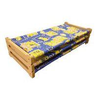 Lot de 3 couchettes empilables en bois - Image principale