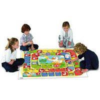 Tapis jeu de l'oie en plastique - Image principale