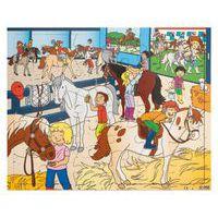 Puzzle 'le centre équestre' - Image principale