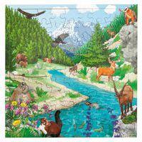 Puzzle 'la montagne' - Image principale