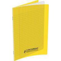 Cahier 90g 48 pages seyes A4 polypropylène - jaune - Image principale