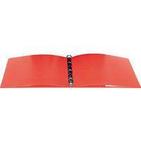 Classeur cahier polypropylène A4 15mm - Rouge - Image principale