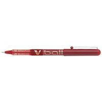 Roller V-ball Pilot 1 mm - rouge - Image principale