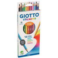 Etui 12 crayons couleurs assorties Omyacolor Giotto Stilnovo 2 - Image principale