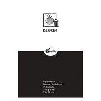 Feuille dessin blanc 160 g 25 x 32 cm gamme supérieure (Pochette de 15) - Image principale