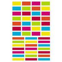 Pochette 4 planches gommettes géométriques - Maildor - Image principale