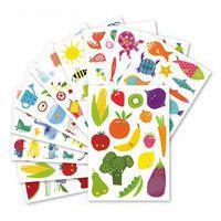 Pochette 20 planches gommettes thématiques assorties - Image principale