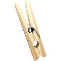 Pince à linge géante en bois 180x30x40 mm - Image principale