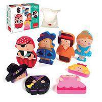 Puzzle magnétique personnages interchangeables - Image principale