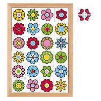 Puzzle loto des fleurs - Image principale