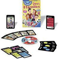 Jeu des 7 familles incollables - Image principale