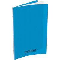 Cahier polypropylène 90 g 140 pages seyes 24x32 cm - bleu - Image principale